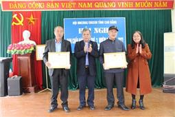 Hội Nạn nhân chất độc da cam/Dioxin tỉnh Cao Bằng: Phối hợp tặng quà trị giá trên 126 triệu đồng